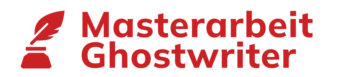 Masterarbeit Ghostwrite Logo