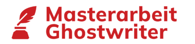 Masterarbeit Ghostwrite Logo