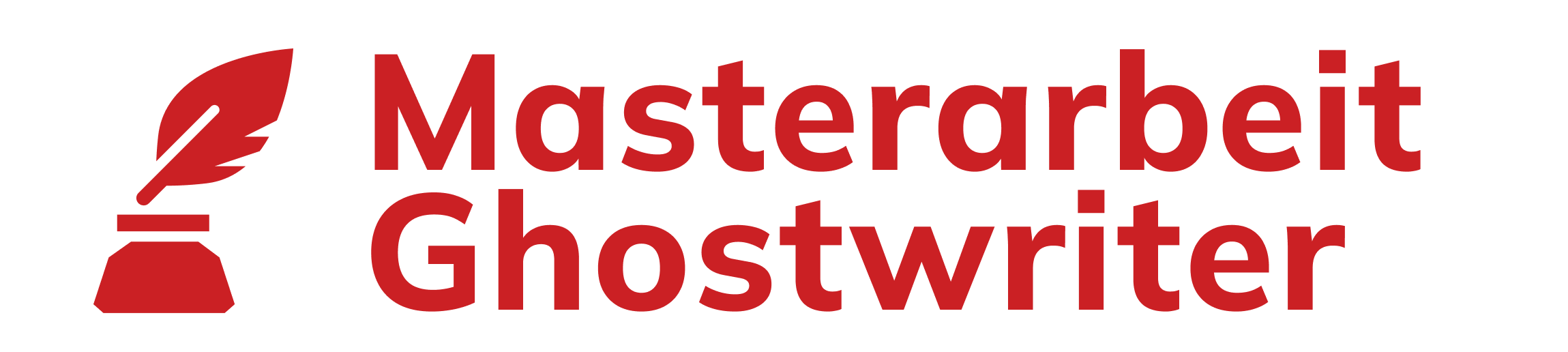 Masterarbeit Ghostwriter Logo