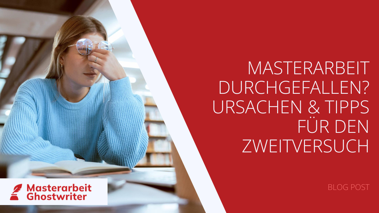 Masterarbeit durchgefallen