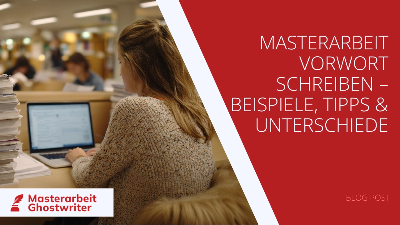 Masterarbeit Vorwort schreiben – Beispiele, Tipps & Unterschiede Masterarbeit Vorwort schreiben – Beispiele, Tipps & Unterschiede