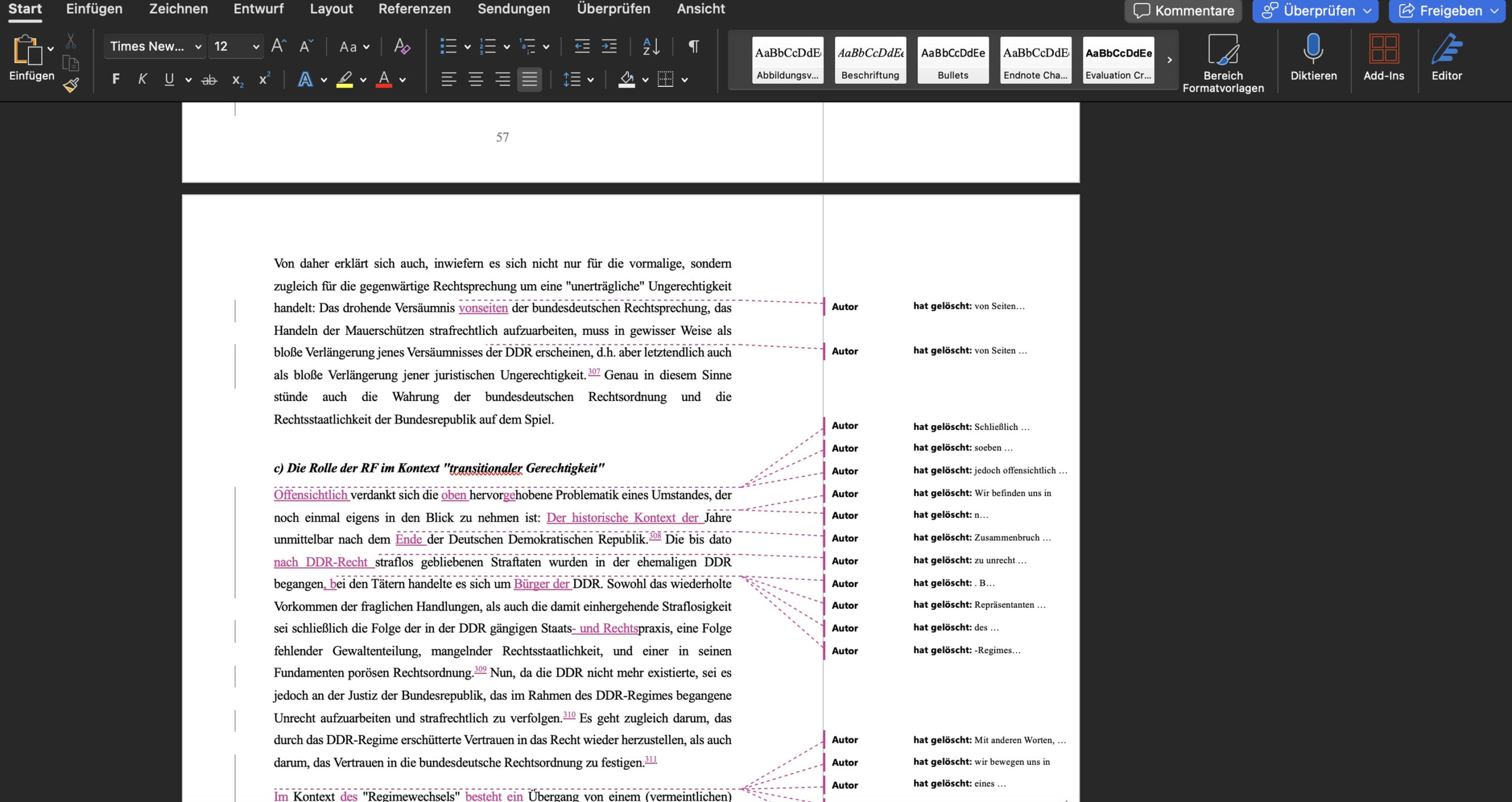 Ghostwriter Masterarbeit