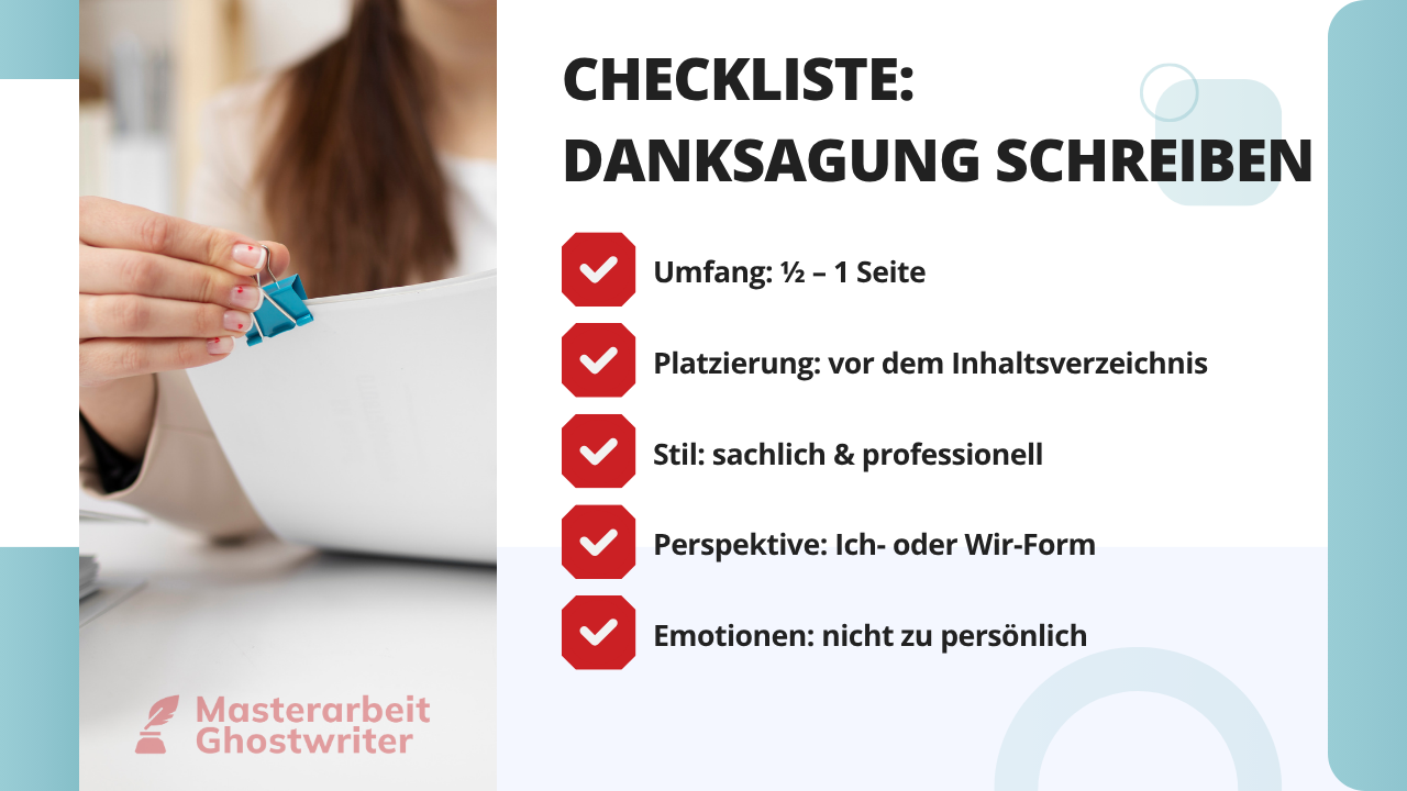 Danksagung Masterarbeit Danksagung Masterarbeit