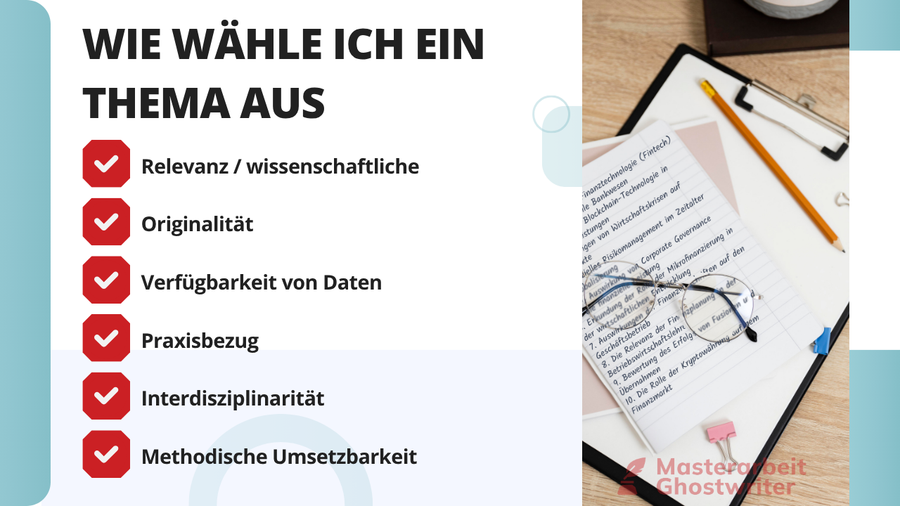 Masterarbeit Digitalisierung Themen Masterarbeit Digitalisierung Themen