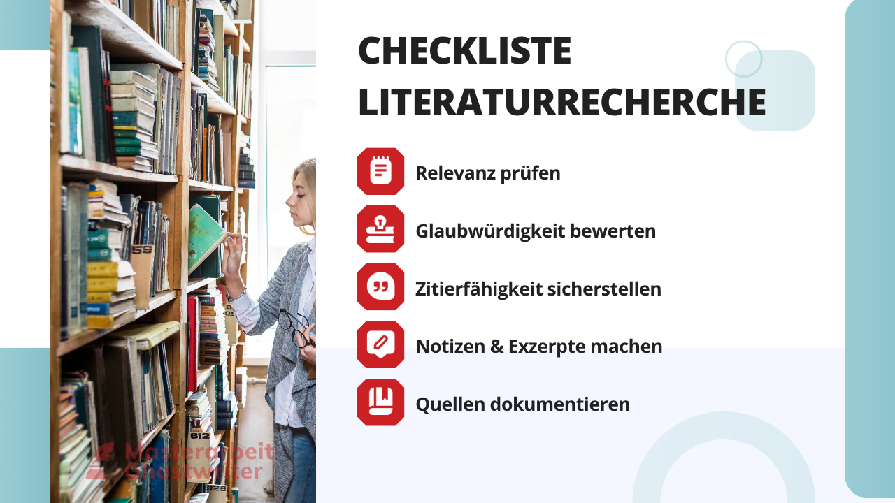 Systematische Literaturrecherche Masterarbeit