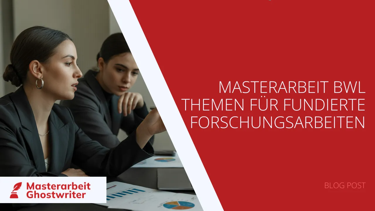Masterarbeit BWL Themen