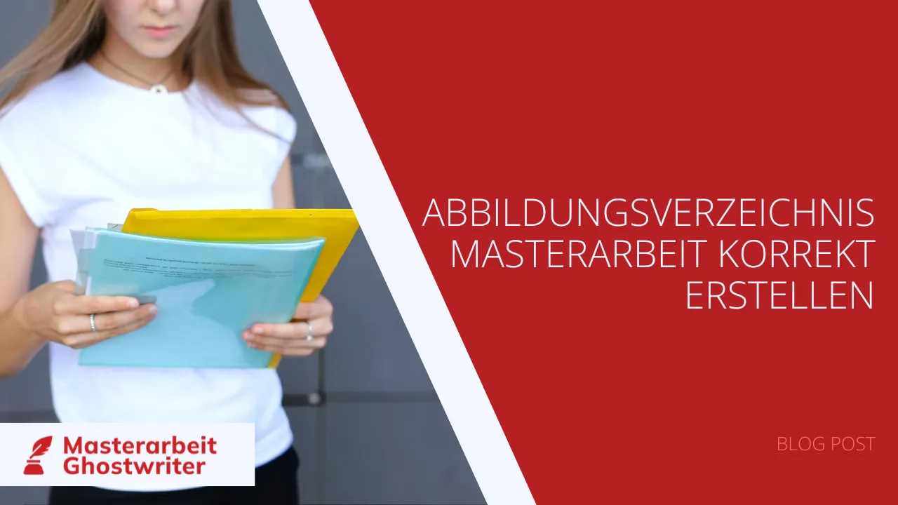 Abbildungsverzeichnis Masterarbeit