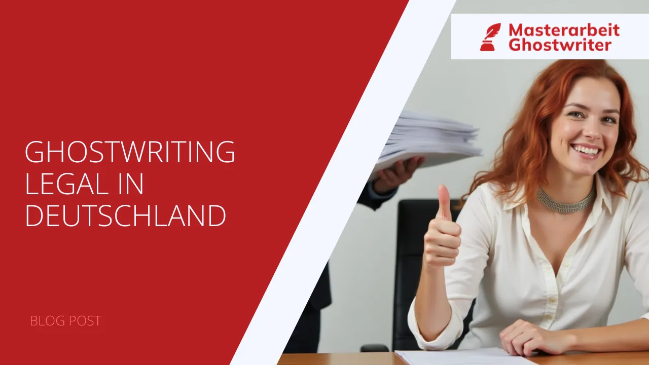 Ghostwriting legal