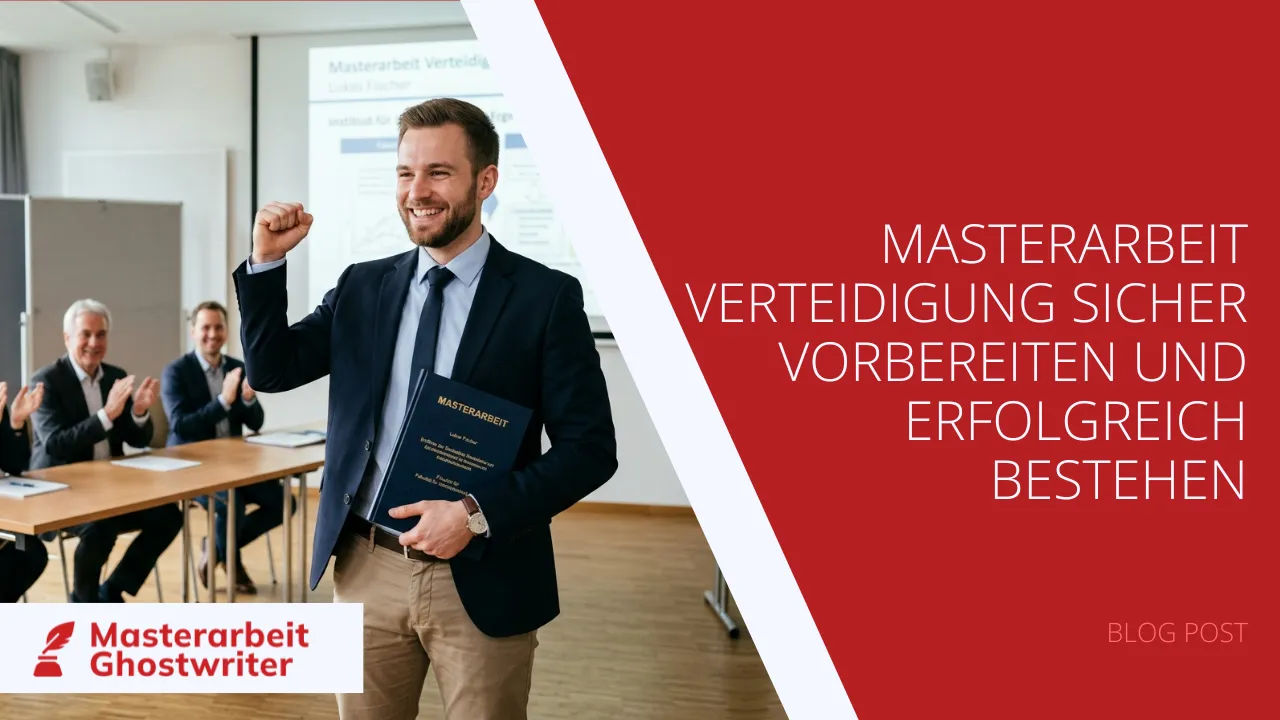 Masterarbeit Verteidigung