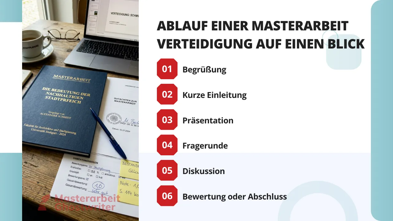 Verteidigung Masterarbeit