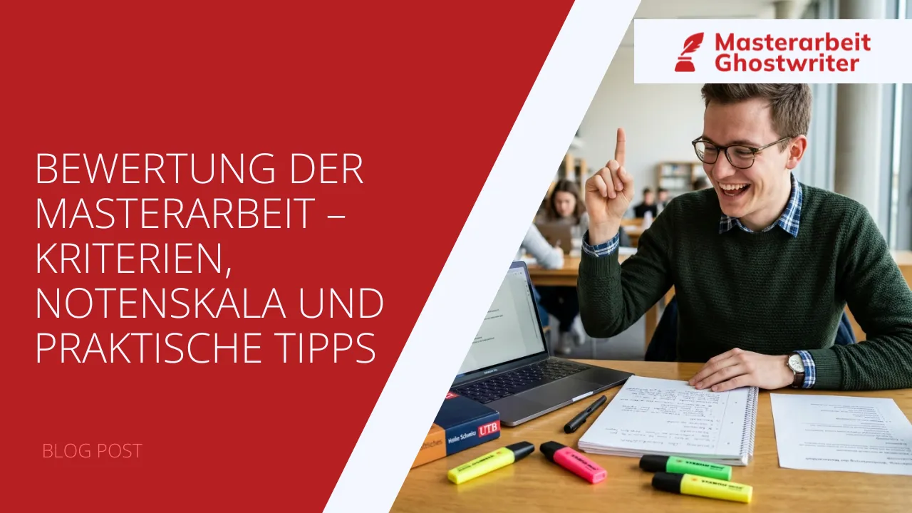 Bewertung Masterarbeit