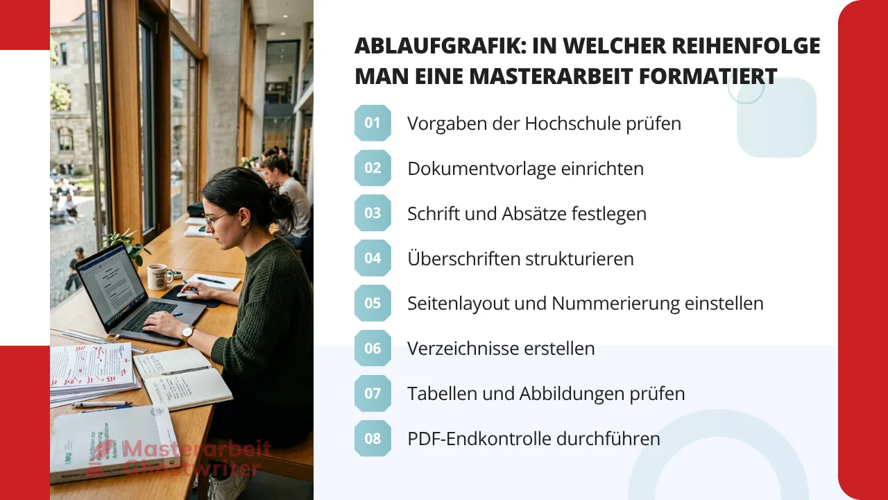 Masterarbeit Formatierung