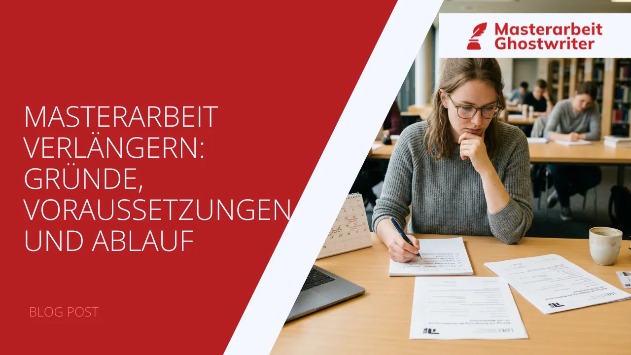 Masterarbeit verlängern